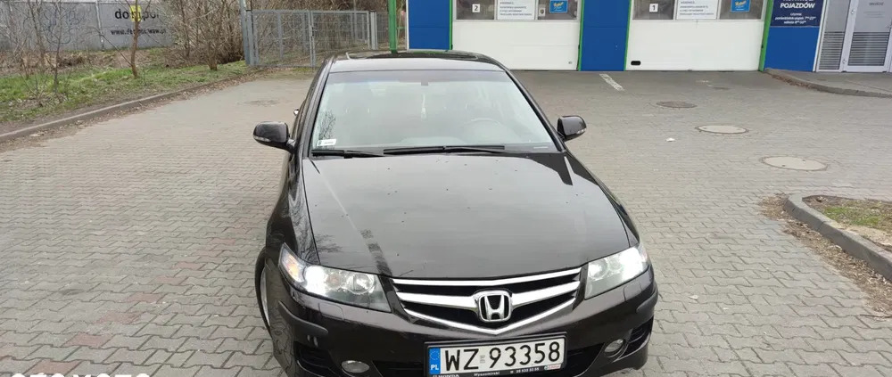 honda accord Honda Accord cena 19000 przebieg: 322000, rok produkcji 2006 z Łomianki